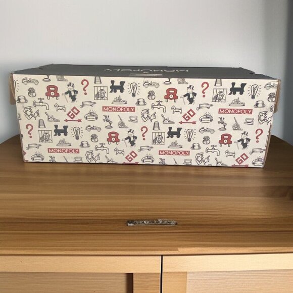 Toms X Monopoly Womens Alpargata Slip-On Shoes Size W10 Money Print Canvas - Picture 11 of 16